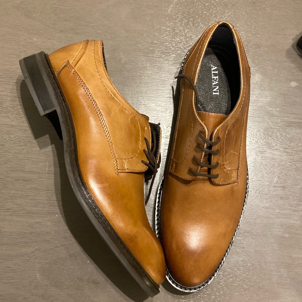 Alfani Greg Tan Oxfords